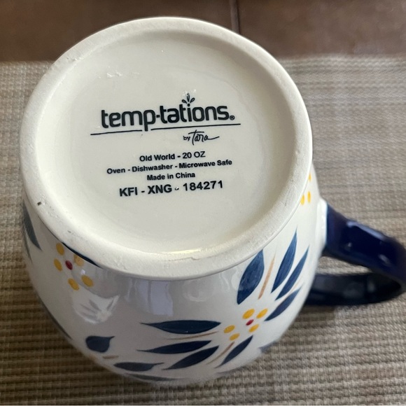 Temp-Tations Floral pitcher and bowls set - Picture 6 of 7